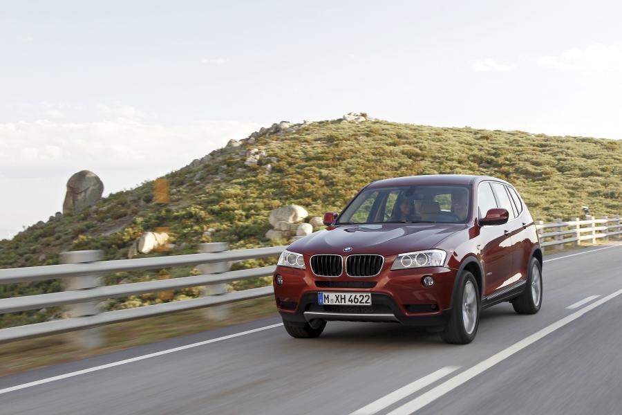  BMW X3 xDrive 2.0d 2010 года  (фото 107 из 127)